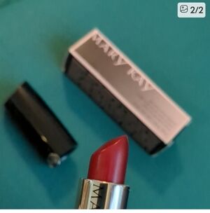 Mary Kay Semi-Shine Lipstick in Black Case
